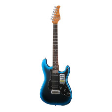 P800-Professional-800-DN Электрогитара с встроенным процессором, синяя, GTRS
