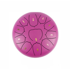 FTD-1011D-PL Глюкофон, 25см, Ре мажор, фиолетовый, Foix