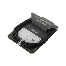 BB322-3M Кабель акустический, 3,5мм — 3,5мм, стерео, 3м, Soundking