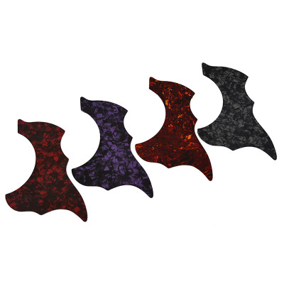 PCG-3 Защитная накладка для акустической гитары, фигурная, целлулоид, Мозеръ