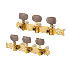 AO-020B4P Комплект колковой механики на классичекую гитару Alice