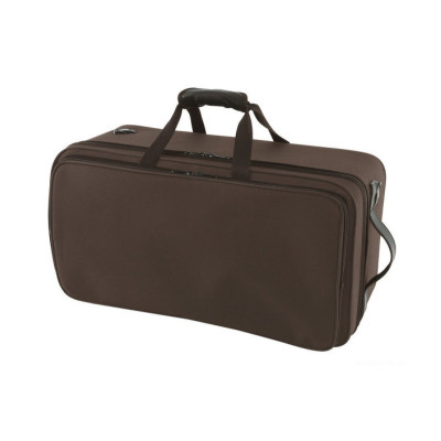 GEWA Compact Double Trumpet Case Brown легкий кофр-рюкзак для 2-х труб