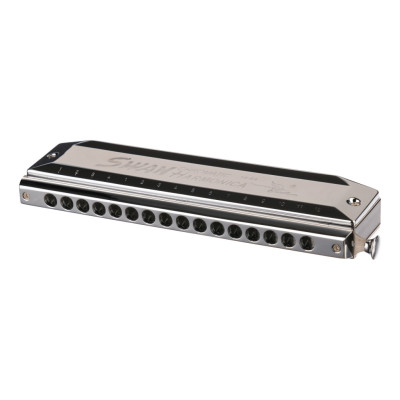 SW1664 C-major Губная гармошка хроматическая, Swan