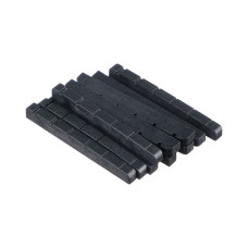 NT-039-BK Верхний порожек для гитары, черный, 10 шт, Paxphil