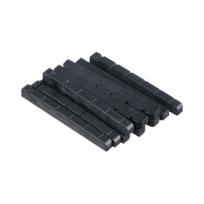 NT-039-BK Верхний порожек для гитары, черный, 10 шт, Paxphil