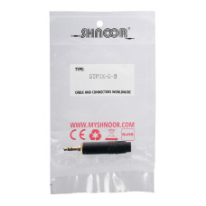 STP3Х-G-B Разъем на кабель 3.5мм стерео, удлиненный, SHNOOR