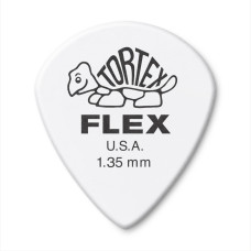 468P1.35 Tortex Flex Jazz III Медиаторы, 12шт, толщина 1.35мм, Dunlop