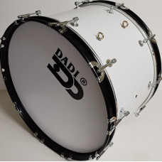 MBB-2412WH Барабан маршевый 24 х 12", белый, Мастерская Бехтеревых
