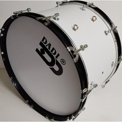 MBB-2412WH Барабан маршевый 24 х 12", белый, Мастерская Бехтеревых