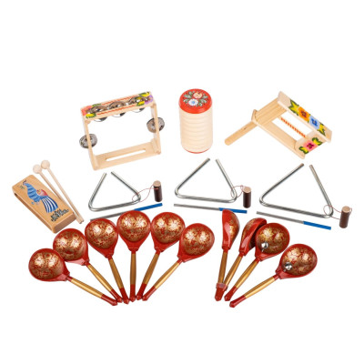 MS-K2-KT-02 Комплект инструментов «Забава», Мастерская Сереброва