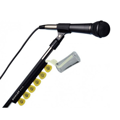 5015 Держатель для слайдов и медиаторов на стойку микрофона, Dunlop