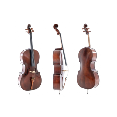 GEWA Concert Cello Rubner Dark Red 4/4 виолончель 4/4