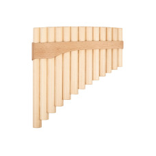 Panpipe-13-alto Пан-флейта 13 трубок, альт g1-e3, Hora