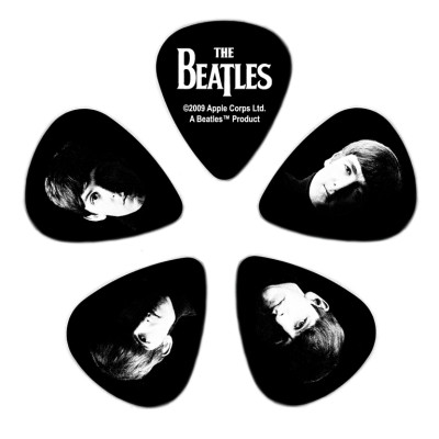 1CBK2-10B2 Meet The Beatles Медиаторы, 10шт, тонкие, Planet Waves