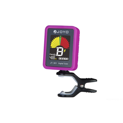 Joyo JT-301 Tuner Purple хроматический тюнер для гитары