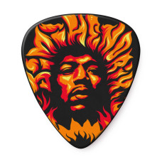 JHP14HV Hendrix Voodoo Fire Медиаторы, 6шт, Dunlop