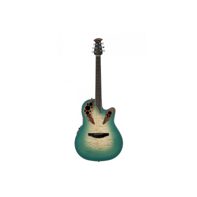 OVATION CE44X-9B Celebrity Elite Plus Mid Cutaway Mintburst гитара электроакустическая