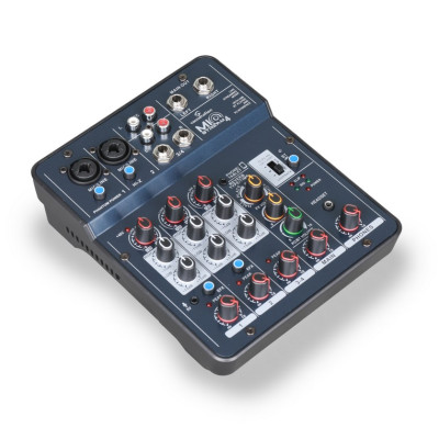 MioStream4 Микшерный пульт, 4 канала, Soundsation