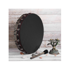 КФ-АМР Бубен Коло "Феникс" черно-красный 50см (оксфорд), Амрита