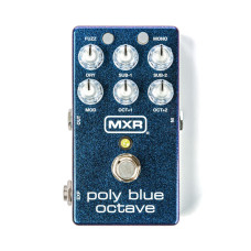M306G1 MXR Poly Blue Octave Педаль эффектов, Dunlop
