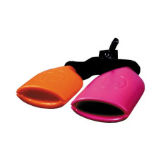 Latin Percussion LP617 Double Sambago Bell двойной пластиковый колокол