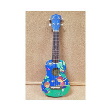 Укулеле SPREAD MUSIC S-211AP1-BL принт "Дети 2"