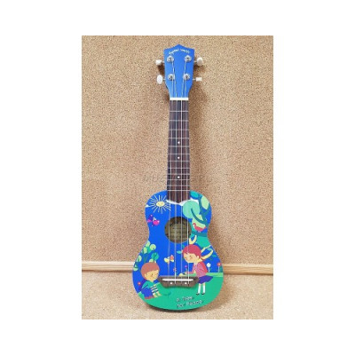 Укулеле SPREAD MUSIC S-211AP1-BL принт "Дети 2"