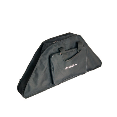 GU-25.29.19.00000 Чехол для гуслей Звучные/Облегчённые 19стр., мягкий, чёрный, Гусельник