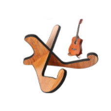 G-01 Стойка для гитары, деревянная, Flanger