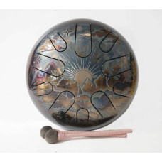 AL30-BM-MO Глюкофон 30см Горы, B Minor Insomnia, Мастерская Алатырь