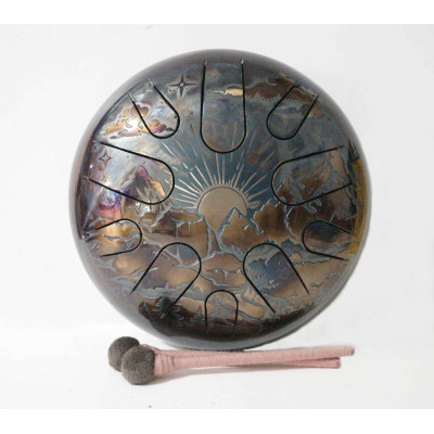 AL30-BM-MO Глюкофон 30см Горы, B Minor Insomnia, Мастерская Алатырь