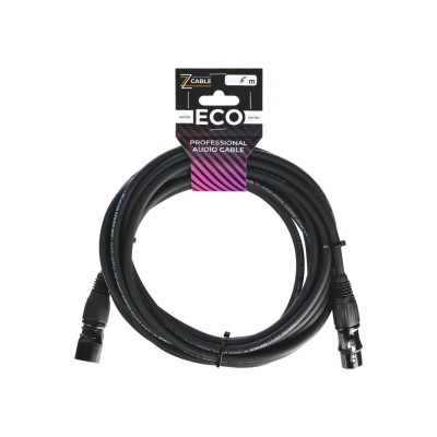 E4-XLR-M-F-0500-0 Кабель микрофонный 5м, ZZcable