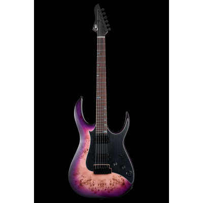 M810-PUBT Modern Электрогитара с встроенным процессором, фиолетовая, GTRS