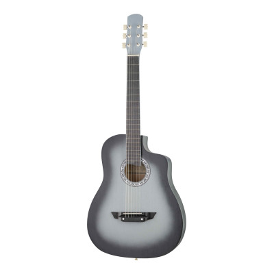 ACD-41A-79-G Акустическая гитара, с вырезом, серый санберст, АККОРД