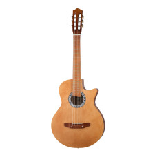 ACD-40A-3-LN Акустическая гитара, с вырезом, цвет светлый орех, АККОРД