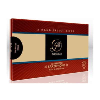 Gonzalez Reeds RC Baritone Saxophone 3 1/2 трости для баритон-саксофона