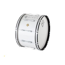 PMZCL4241-WT Маршевый бас-барабан, 24" х 14", Dixon