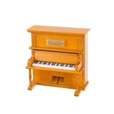 M-M1 Музыкальная шкатулка "Пианино", дерево, Rin