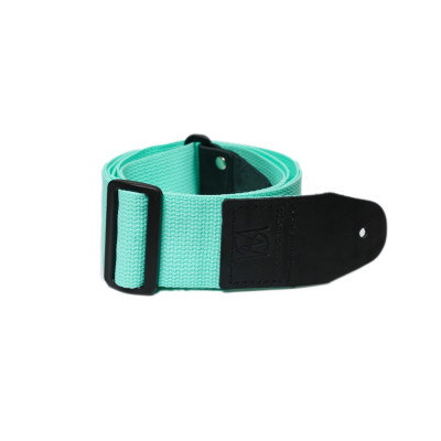 MB5050-113 Ремень для гитары, нейлоновый, мятный, Mamba straps