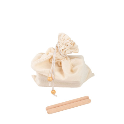 SCL15-BAG20 Клавесы, 15 х 150мм, бук, набор 20 пар, Sinkopa