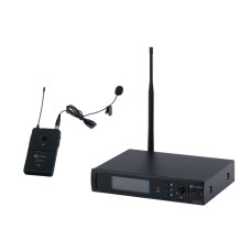 DSP-SOLO-UHF-B210/F5 Беспроводная микрофонная система, петличный микрофон, Prodipe