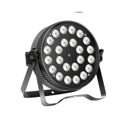 PL-35F Светодиодный прожектор, RGBW, 18х8Вт, LFocus