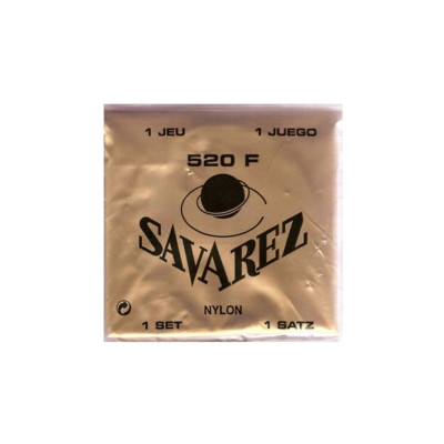 Savarez 520F струны для классической гитары нейлон