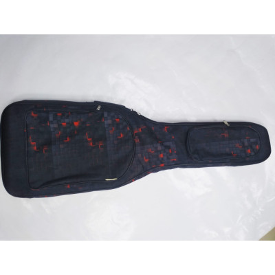 MZ-ChGE-3fire Чехол для электрогитары, ткань "камин", MEZZO