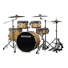 LEC522031 Element Evolution Барабанная установка, цвет древесины, 2 коробки, Ludwig