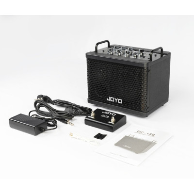 DC-15S Комбоусилитель гитарный цифровой, 15 Вт, Joyo