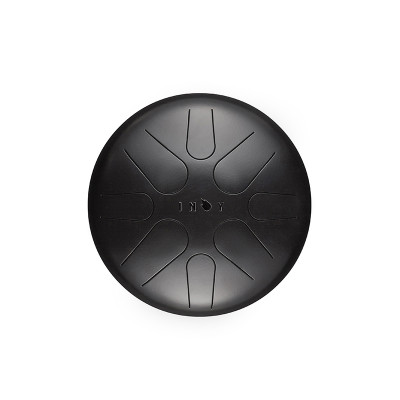 IN22BL19 Глюкофон черный, 22см, До-мажор, INOY