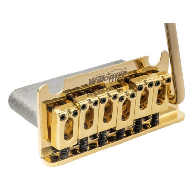 WOV06-GD M Series Бридж тремоло, золото, Wilkinson