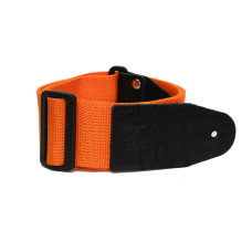 MB5050-139 Ремень для гитары, нейлоновый, апельсиновый, Mamba straps