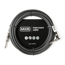 DCIS15R MXR Кабель инструментальный, прямой/угловой,  4.5м, Dunlop